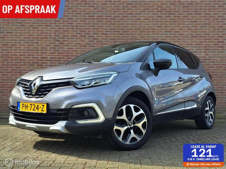 Renault Captur 0.9 TCe Intens, Auto's, Renault, Bedrijf, Te koop, Captur, ABS, Achteruitrijcamera, Airbags, Airconditioning, Alarm