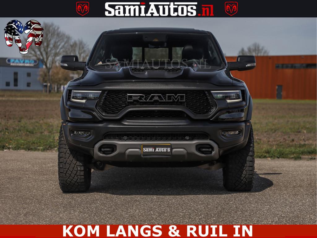 Dodge Ram TRX HELLCAT | 6.2 V8 712PK SUPERCHARGER | FULLY LO, Automaat, Gebruikt, Zwart, Vierwielaandrijving