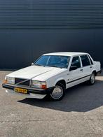 Volvo 740 2.3 Grand Luxe inj. Overdrive / Bijzonder netjes.., Auto's, Volvo, Automaat, 1263 kg, 4 cilinders, Wit