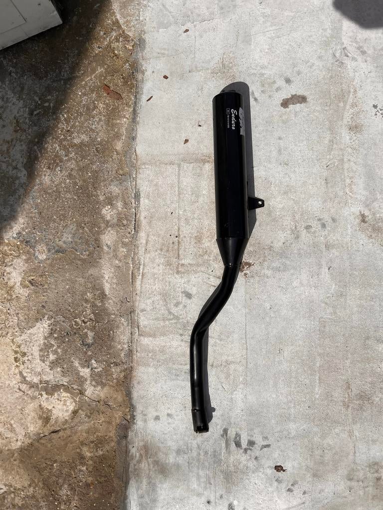 BSM Enduro uitlaat, Ophalen of Verzenden, Gebruikt