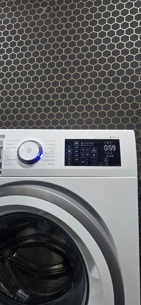 Siemens wasmachine IQ500 9 kg A+++ bezorgen mogelijk, 3026ck, 1200 tot 1600 toeren, Witgoedspecialist010@gmail.com, 8 tot 10 kg