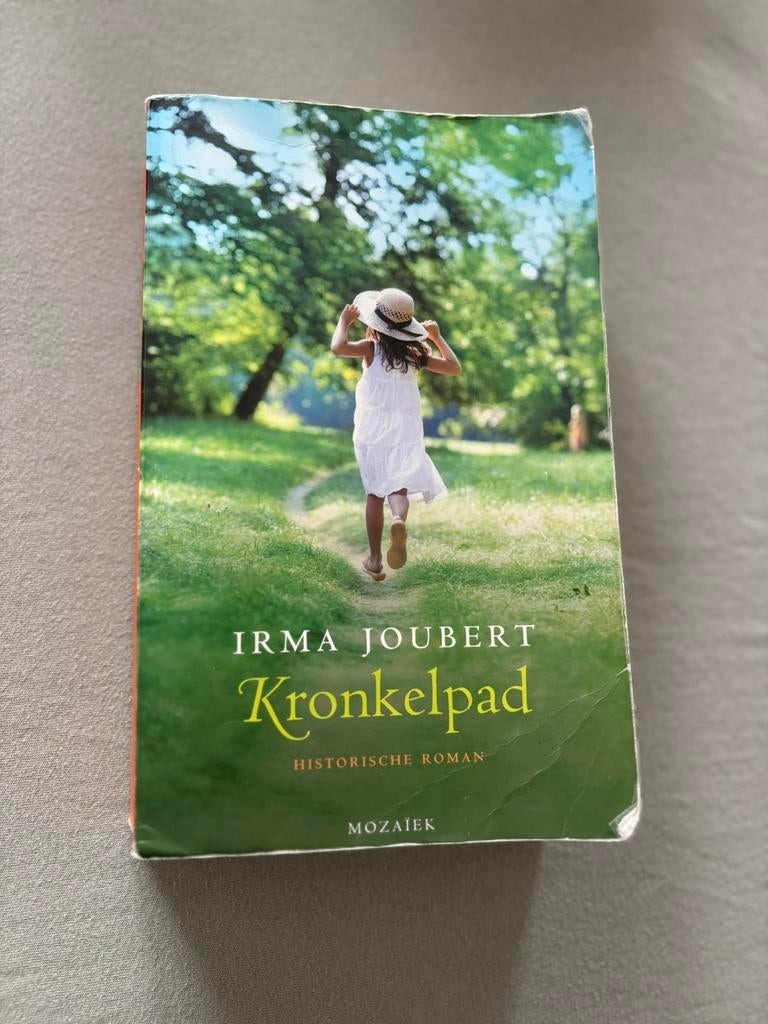 Kronkelpad Irma Joubert, Ophalen, Gelezen
