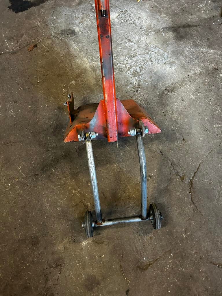 Trilplaat platform voor Honda GX160/200/230 en imitatie, Doe-het-zelf en Verbouw, Gereedschap | Overige machines, Ophalen, Gebruikt