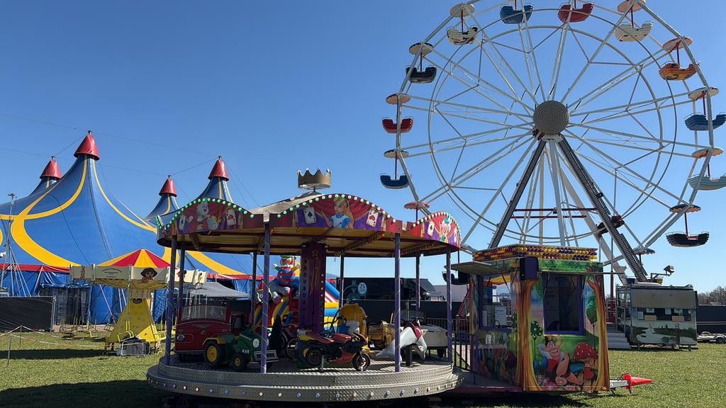 Attractie verhuur. Kermis attracties, bedrijfsfeesten, Ophalen of Verzenden, Zo goed als nieuw, Overige