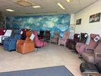 Meubelzorg sta op stoelen relax fauteuils gratis bezorging, Leer, Ophalen of Verzenden, Zo goed als nieuw, Outlet IJsselstein lorentzlaan 12