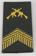 Losse rang Korporaal OLK (Opl Leidinggevend Korporaal), taps, Verzenden, Landmacht, Nederland, Embleem of Badge