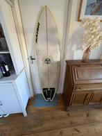 Surfboard 6'4" fish, Watersport en Boten, Golfsurfen, Ophalen, Gebruikt, Fish, Met vinnen