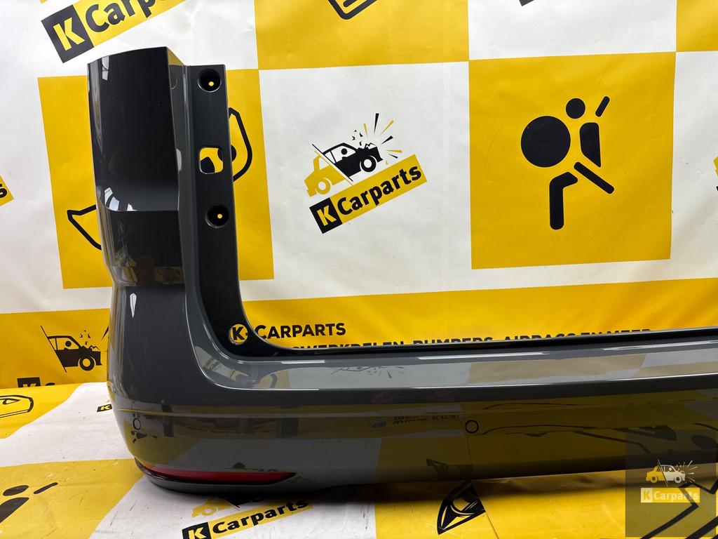 Vw Transporter T7 Achterbumper Origineel 7T0807421 6XPDC COM, Gebruikt, Volkswagen, Volkswagen AG, Achter