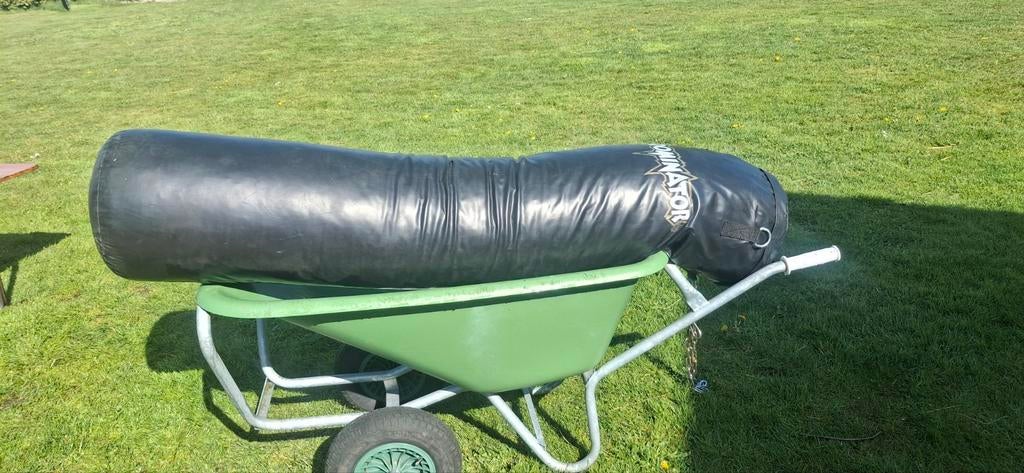 Dominator boksbal 80kg T.E.A.B., Ophalen, Gebruikt, Boksbal