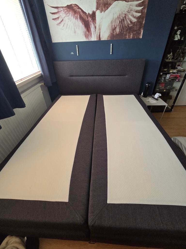 Swiss Sense Boxspring 160x200, Huis en Inrichting, Slaapkamer | Boxsprings, Ophalen, Gebruikt, Tweepersoons, 200 cm