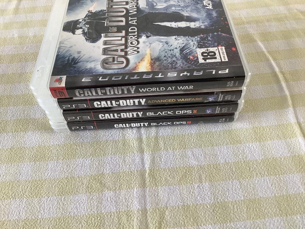 Ps3 game call of duty, Spelcomputers en Games, Games | Sony PlayStation 3, Gebruikt, Vanaf 18 jaar, Shooter, 1 speler