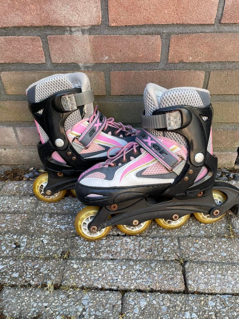 Skeelers maat 34-37, Overige merken, Kinderen, Ophalen of Verzenden, Inline skates 4 wielen