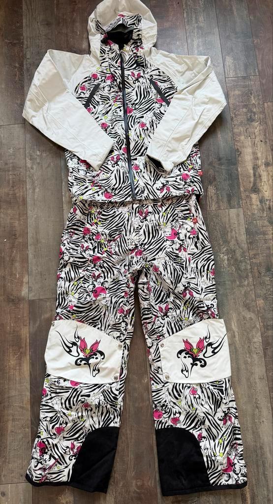 Kari Traa wintersport pak dames, Kleding | Dames, Wintersportkleding, Gedragen, Pak, Maat 42/44 (L), Ophalen of Verzenden