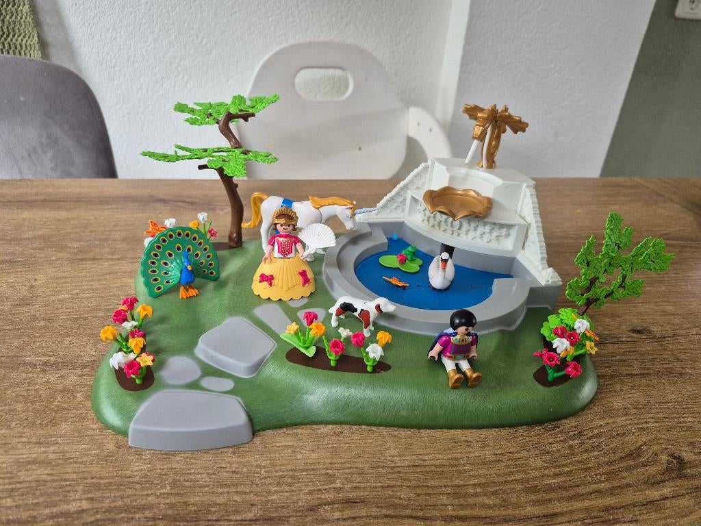 PLAYMOBIL SuperSet sprookjeskastpark, Kinderen en Baby's, Speelgoed | Playmobil, Ophalen, Zo goed als nieuw, Complete set