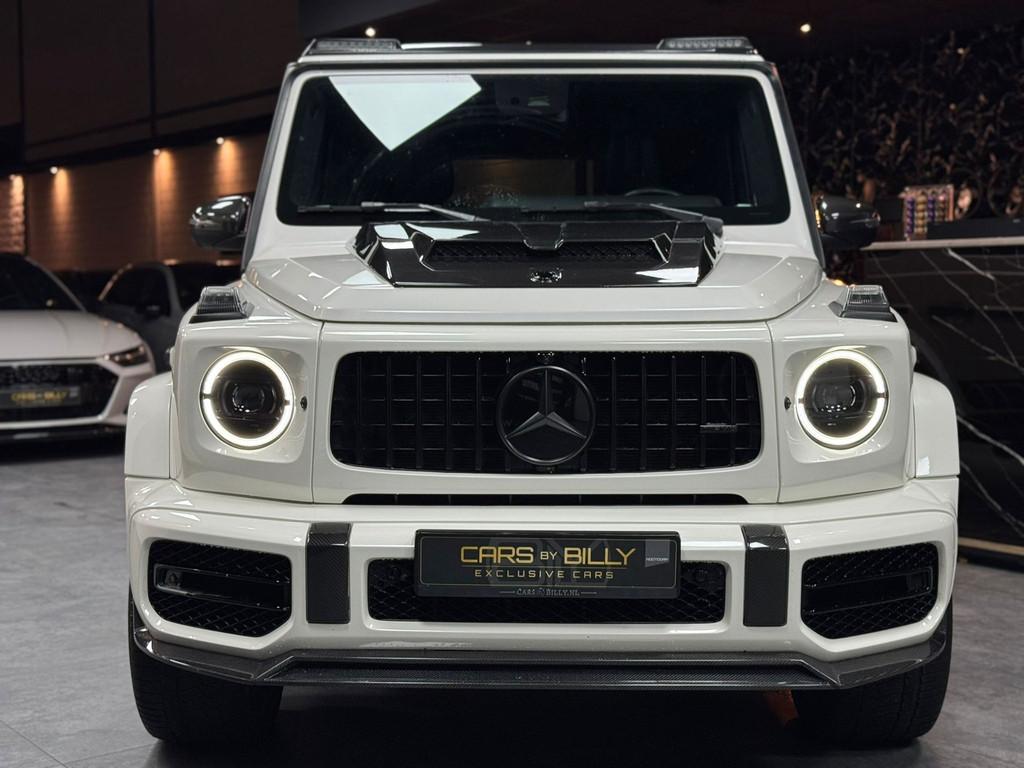Mercedes-Benz G-klasse 63 Edition 1|STOELVER|LEDER|360|CARBO, Auto's, Mercedes-Benz, Automaat, G-Klasse, Wit, Leder