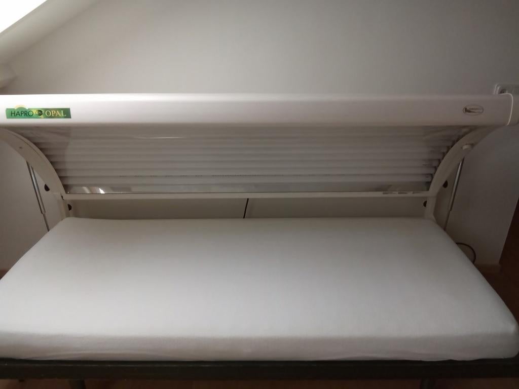 Hapro zonne hemel te koop 12 lamps 83 cm breed en 2 m lang, Witgoed en Apparatuur, Ophalen of Verzenden, Gebruikt, Zonnebank enkelzijdig