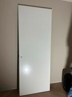 Krepel opdek binnendeur - Wit - linksdraaiend 2315 880, Ophalen, Gebruikt, 80 tot 100 cm, Binnendeur