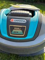 Robotmaaier Gardena R50 li - Automatisch Maaien, Ophalen of Verzenden, Gebruikt, 20 tot 25 cm