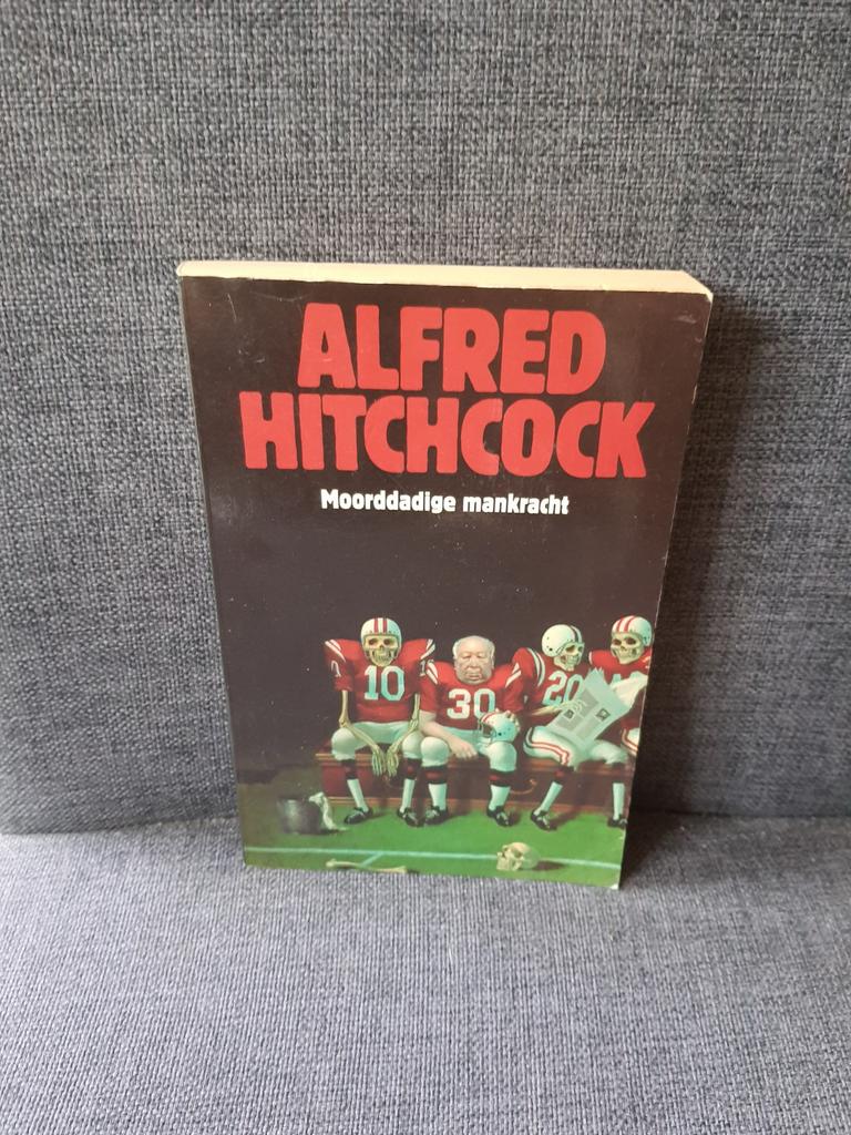 Alfred Hitchcock - Moorddadige mankracht, Ophalen of Verzenden