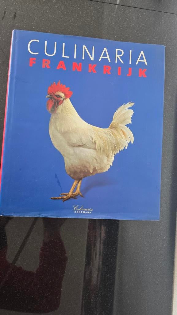 Culinaria Frankrijk kookboek, Boeken, Ophalen of Verzenden