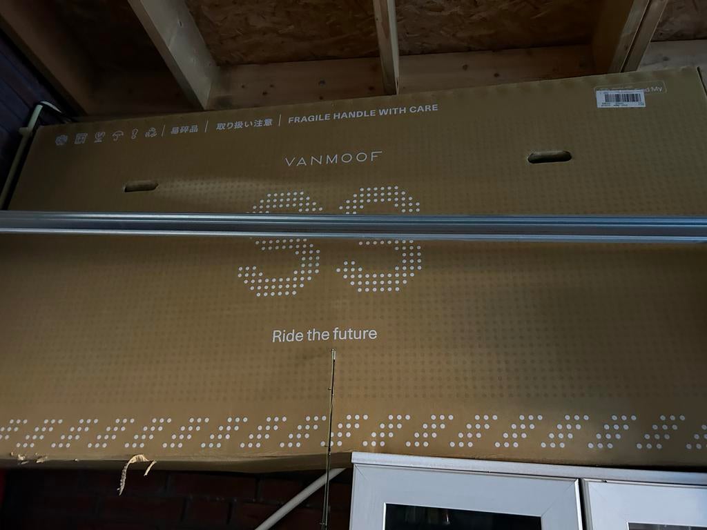 VanMoof S3 doos, Ophalen of Verzenden, Gebruikt, Vanmoof