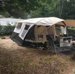 Jamet Dakota vouwwagen uit 2015-2016 in goede staat, Caravans en Kamperen, Vouwwagens, Ophalen, Meerkleurig, Aanwezig, Meer dan 6