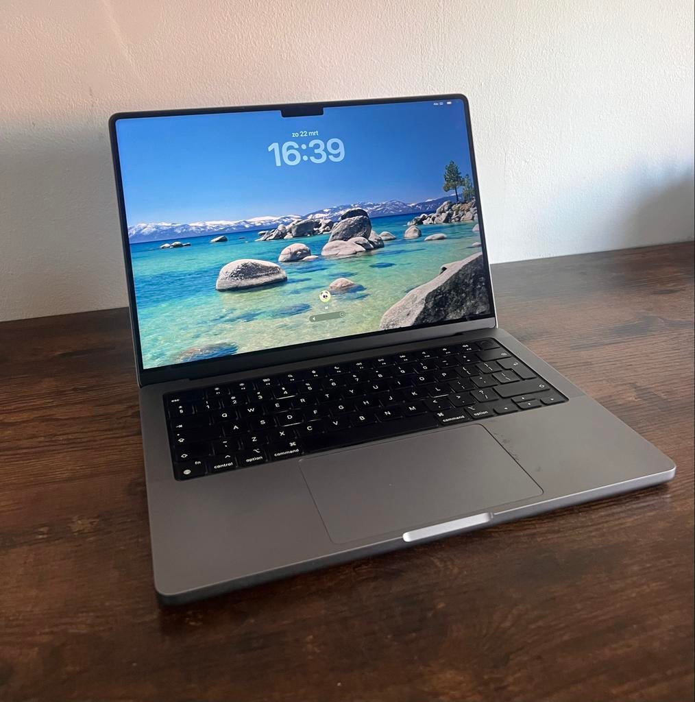 MacBook Pro 2021 14 inch M1 Pro, Computers en Software, Apple Macbooks, Zo goed als nieuw, MacBook Pro, Overige groottes, 4 Ghz of meer