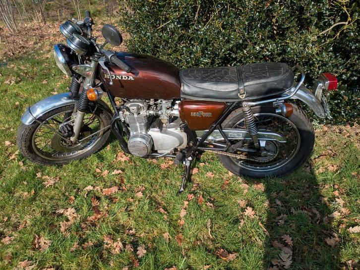 Honda CB550F Klassieker, Motoren, Motoren | Honda, Particulier, Naked bike, meer dan 35 kW, 4 cilinders, Motorrijbewijs A, Ophalen