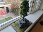 Diorama Tiger Tank WO2 - Gedetailleerd Model, Ophalen, Gebruikt, 1:35 tot 1:50, Diorama
