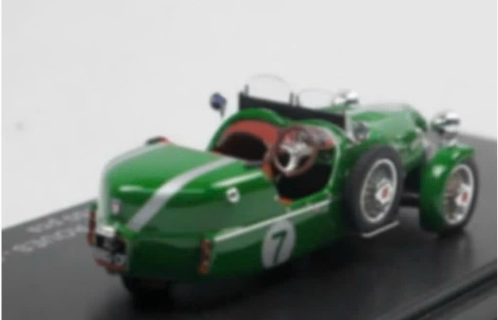 CITROEN 2CV LOMAX 3 wieler Groen # 7 1/43 FRANSTYLE ref.0023, Verzenden, Nieuw, Auto, Overige merken