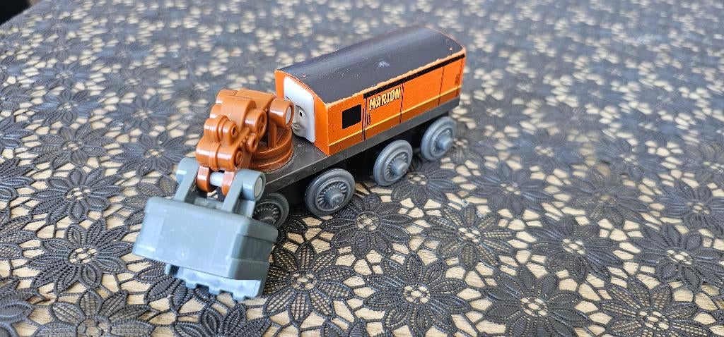 Thomas de trein Hout Marion, Kinderen en Baby's, Speelgoed | Thomas de Trein, Ophalen of Verzenden, Zo goed als nieuw