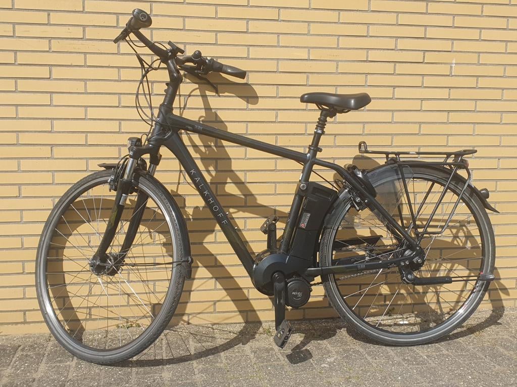 Mooie Kalkhoff Tasman, Impulse 2.0 middenmotor,  50cm, Zo goed als nieuw, 47 tot 51 cm, 50 km per accu of meer, Ophalen