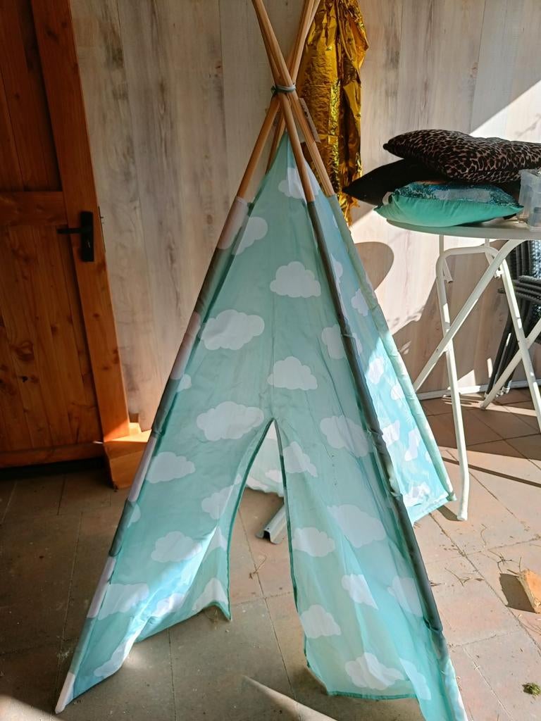 Leuke speel tent, Ophalen, Zo goed als nieuw