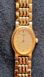 Seiko Quartz Dameshorloge - Verguld met nieuwe batterij, Sieraden, Tassen en Uiterlijk, Horloges | Dames, Gebruikt, Polshorloge
