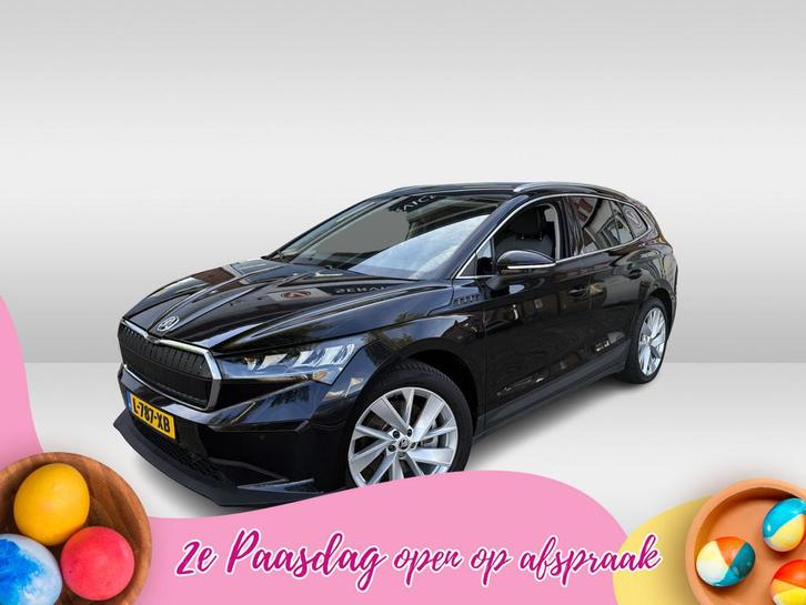 Skoda Enyaq iV 80 | 204 PK | | 102612 km | orgineel Nl auto, Auto's, Skoda, Bedrijf, Te koop, Enyaq, ABS, Achteruitrijcamera, Airbags