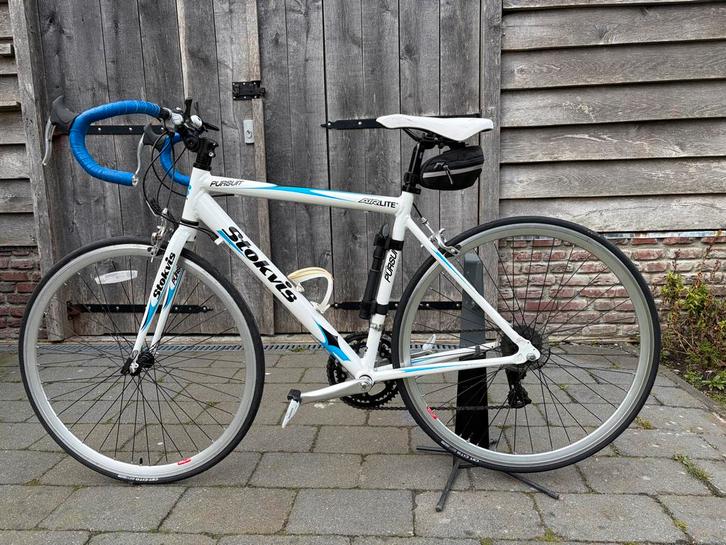 Stokvis Pursuit racefiets, framemaat 50, 14 versnellingen, Fietsen en Brommers, Fietsen | Racefietsen, Gebruikt, Overige merken