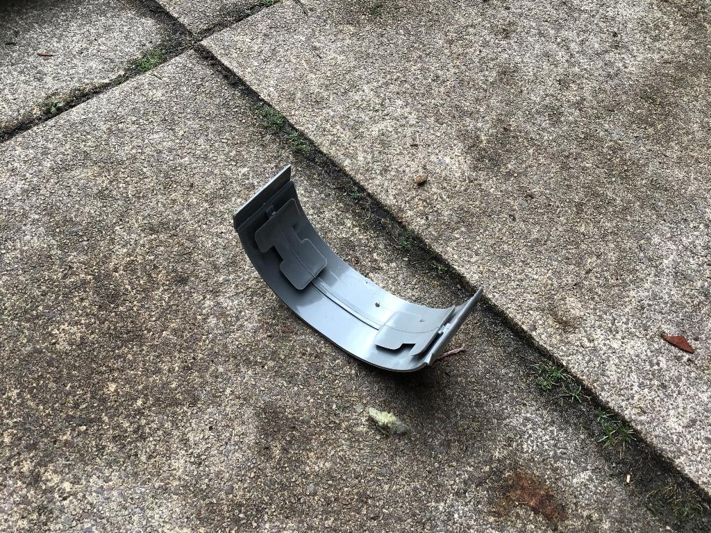 Dakgoot verbinding, Doe-het-zelf en Verbouw, Buizen en Afvoer, Dakgoot, Zink, Minder dan 2 meter, 80 mm of meer, Ophalen of Verzenden