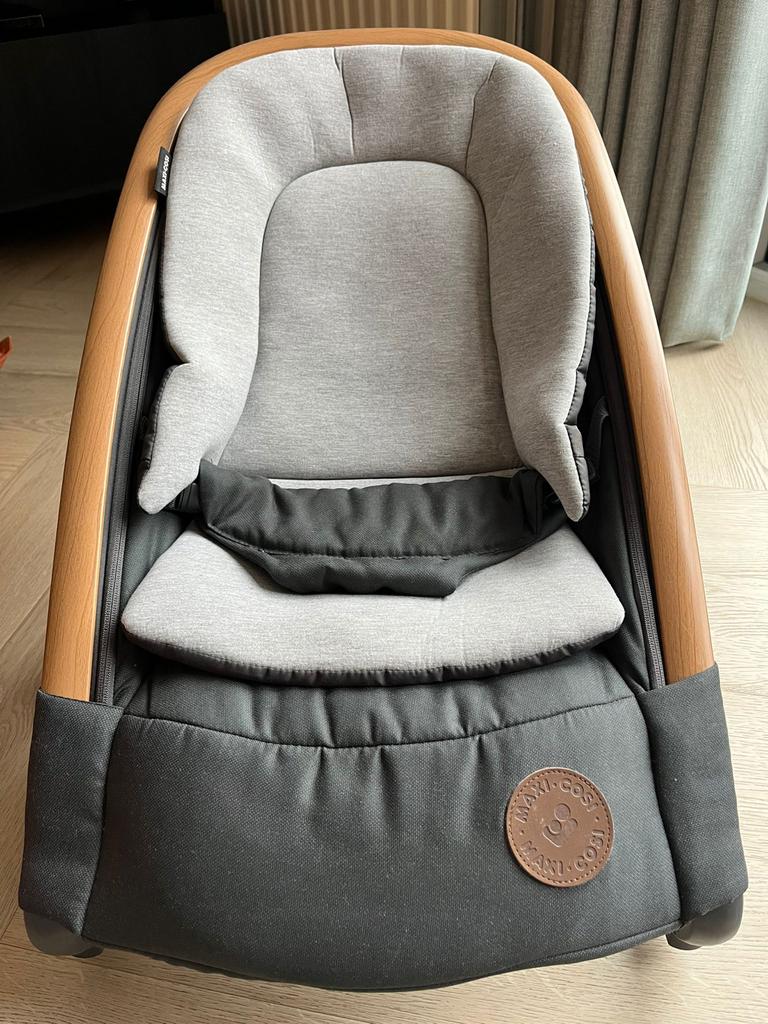 Maxi-Cosi Kori 2-in-1 Baby Wipstoel - Essential Graphite, Wipstoel, Ophalen, Overige merken, Met gordel(s) of riempje(s)