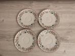 4 schoteltjes Wood & Sons Spring Fields Jenny Rhodes, Ophalen of Verzenden, Zo goed als nieuw, Overige stijlen, Kop(pen) en/of Schotel(s)