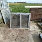 5 deurpanelen gaas verenigingkooi knpv, Dieren en Toebehoren, Ophalen, 110 cm of meer, 100 cm of meer