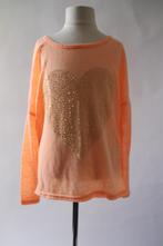 longsleeve met GOUDEN studs 128-134 in ~~nieuw~~ staat, Kinderen en Baby's, Kinderkleding | Maat 128, Verzenden, Zo goed als nieuw