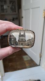 FRANS antiek souvenir- juwelendoosje pl. 1880- 1910, Verzenden