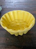 Oude gele puddingvorm, Antiek en Kunst, Ophalen