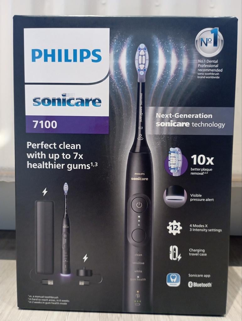 Philips Sonicare 7100 series NIEUW, Ophalen of Verzenden, Nieuw, Tandenborstel