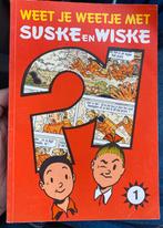 Weet je Weetje met suske en wiske, Eén stripboek, Ophalen of Verzenden, Zo goed als nieuw