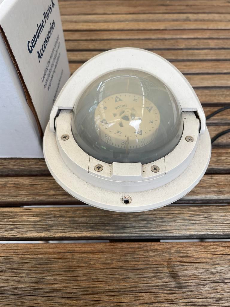 Ritchie F-83W magnetisch kompas, Ophalen of Verzenden, Gebruikt, Gps of Kompas