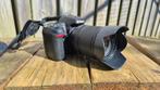 Nikon D7000 fotocamera + 18-140 mm lens, Ophalen, Spiegelreflex, Zo goed als nieuw, 8 keer of meer