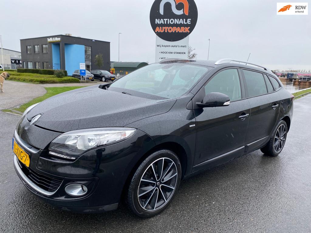 Renault Mégane Estate | 2012 | 1.5 dCi BOSE | Export En Han, Auto's, Voorwielaandrijving, Euro 5, Gebruikt, 4 cilinders