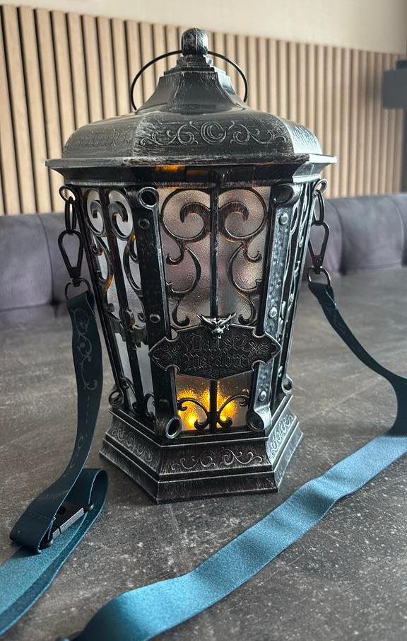 Efteling Danse Macabre Popcorn Bucket Limited Edition, Verzamelen, Efteling, Ophalen of Verzenden, Zo goed als nieuw, Gebruiksvoorwerp