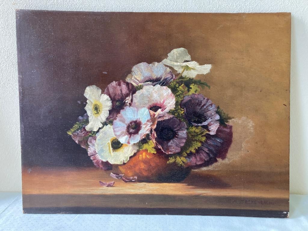 schilderij, Antiek en Kunst, Kunst | Schilderijen | Klassiek, Ophalen of Verzenden